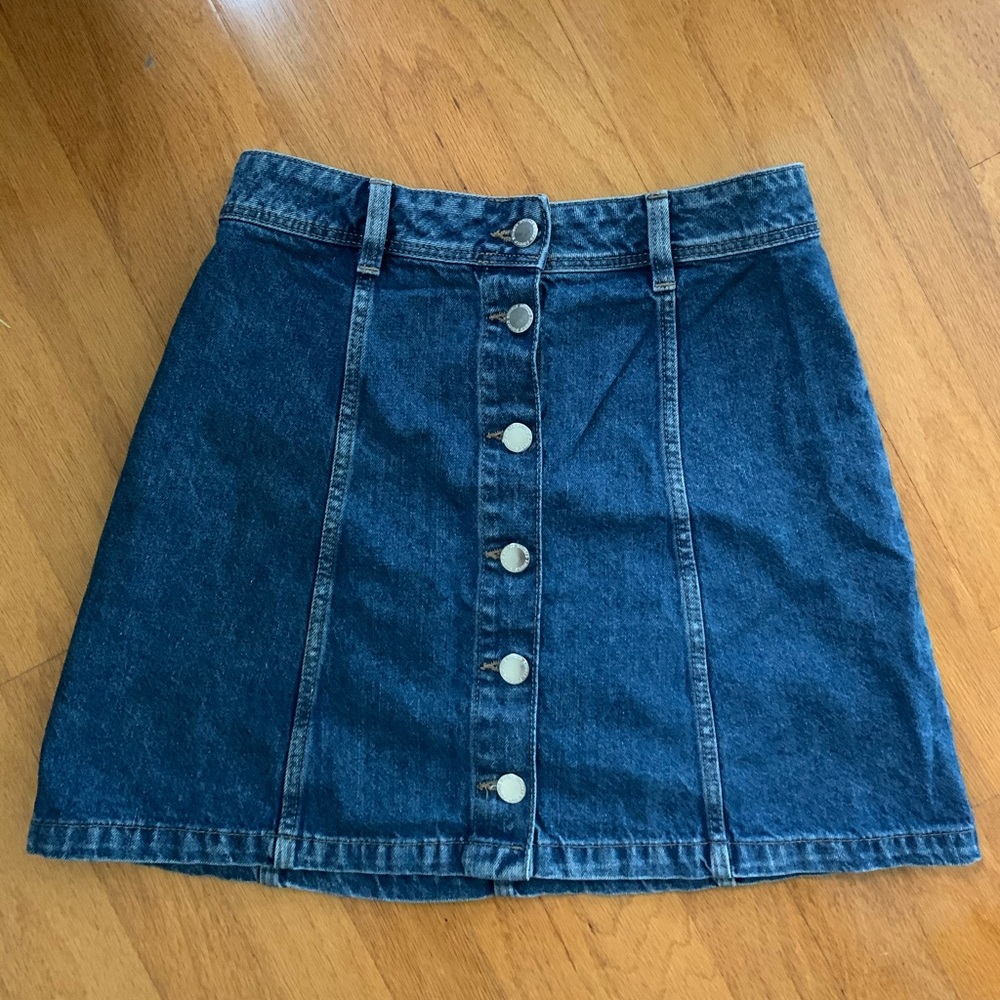 Jean skirt